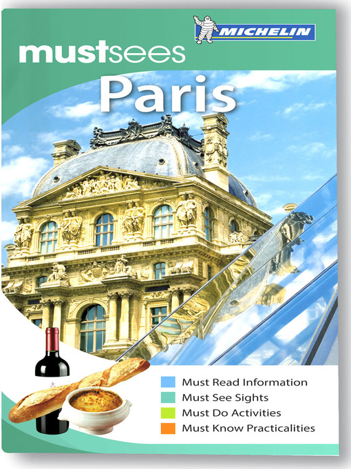 Cover image for Michelin Must Sees Paris